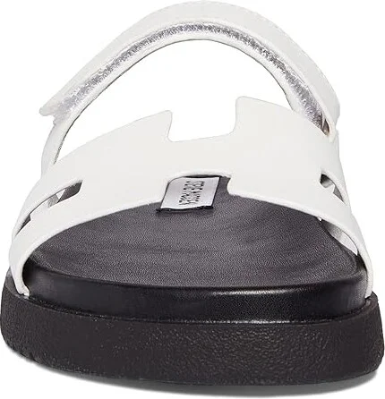 Steve Madden Mayven Women's Shoes White/Black : 7.5 M, Leather - Image 5