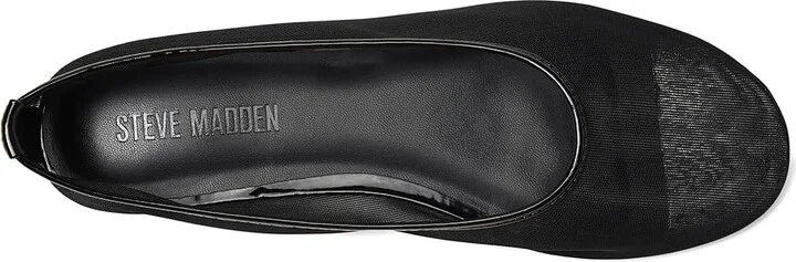 Steve Madden Meadow Women's Shoes Black : 8 M, Mesh - Image 2