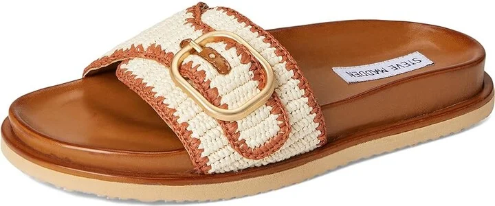 Steve Madden Memphis Women's Flat Shoes Cognac : 9.5 M - Image 5