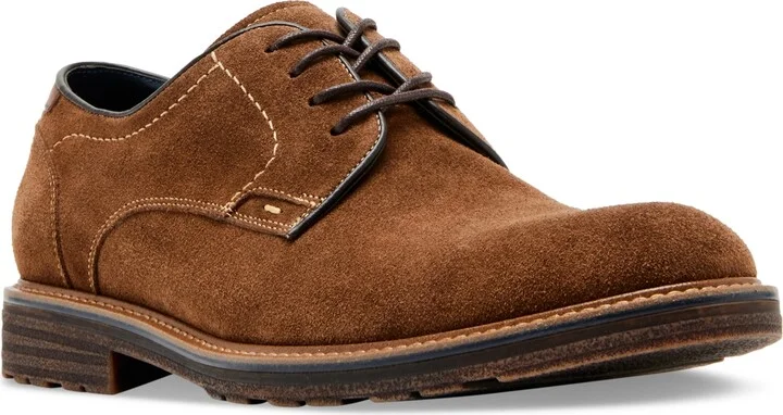 Steve Madden Men's Abello Suede Leather Oxford Dress Shoe