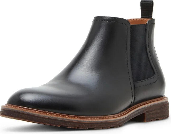 Steve Madden Men's Aben Leather Chelsea Boot - Image 2