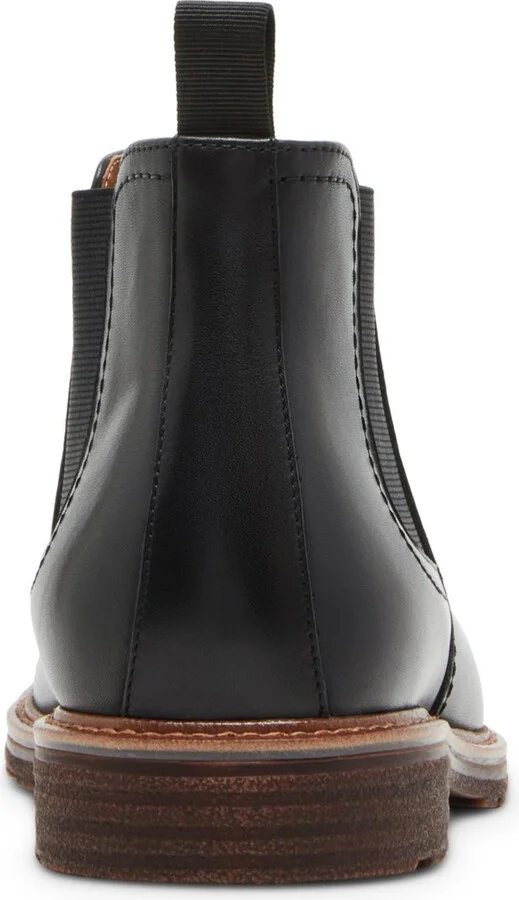 Steve Madden Men's Aben Leather Chelsea Boot - Image 4
