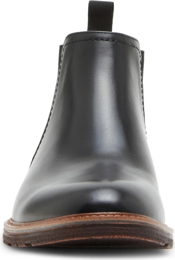 Steve Madden Men's Aben Leather Chelsea Boot - Image 5