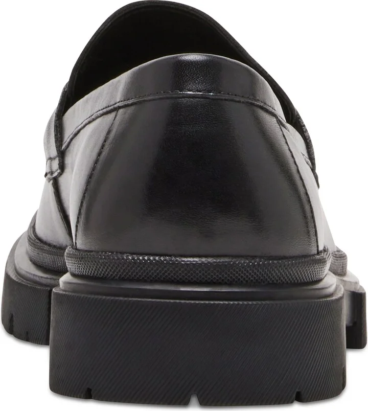 Steve Madden Men's Akkron Leather Lug-Sole Penny Loafers - Image 3