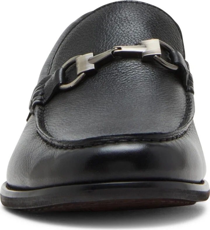 Steve Madden Men's Alfio Leather Bit Loafers - Image 3