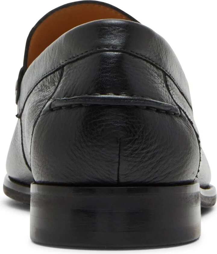 Steve Madden Men's Alfio Leather Bit Loafers - Image 4