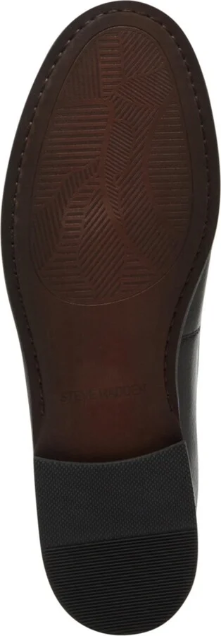 Steve Madden Men's Alfio Leather Bit Loafers - Image 6