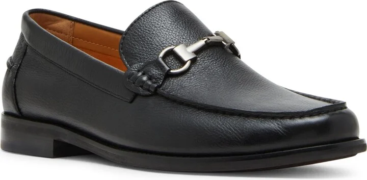 Steve Madden Men's Alfio Leather Bit Loafers