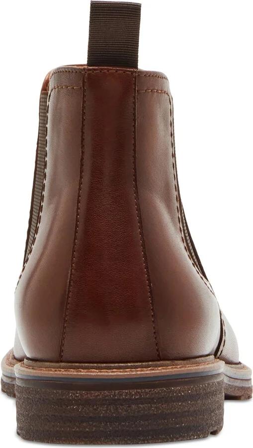 Steve Madden Men's Argyle Leather Chelsea Boot - Image 2
