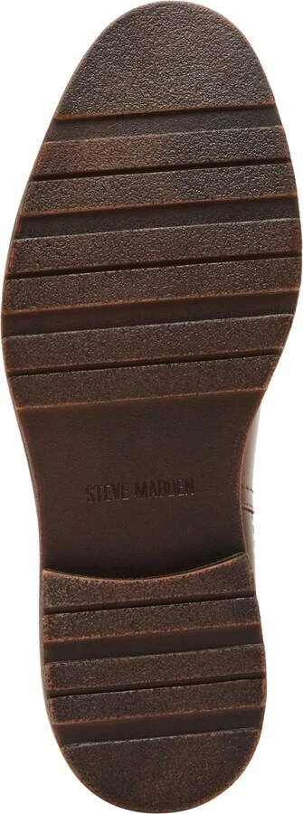 Steve Madden Men's Argyle Leather Chelsea Boot - Image 3