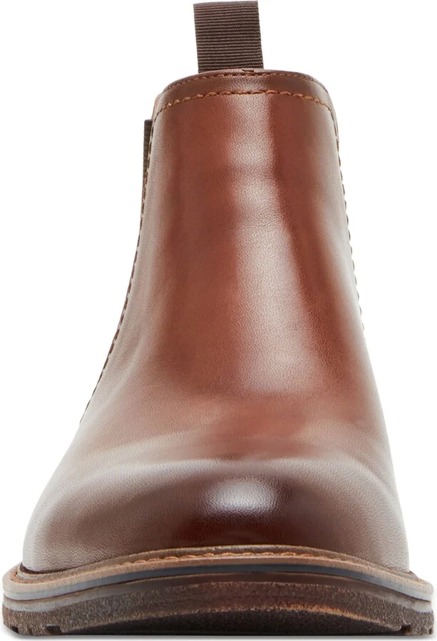 Steve Madden Men's Argyle Leather Chelsea Boot - Image 4