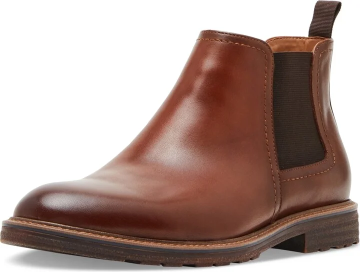 Steve Madden Men's Argyle Leather Chelsea Boot - Image 5