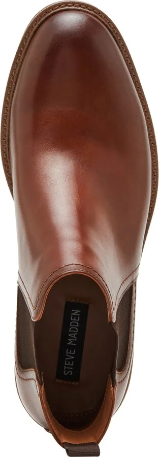 Steve Madden Men's Argyle Leather Chelsea Boot - Image 6