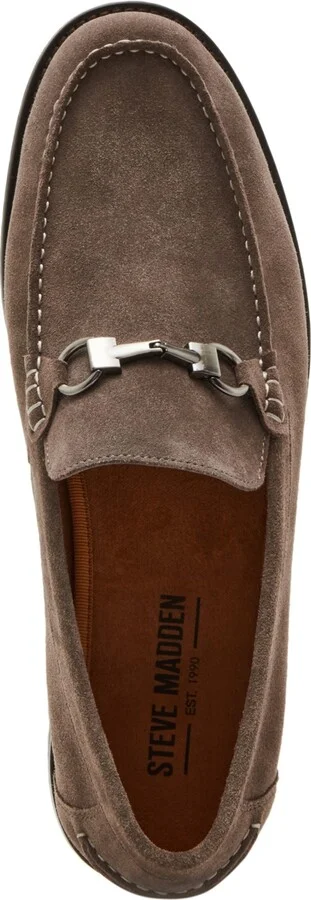 Steve Madden Men's Arista Suede Bit Loafer - Image 6