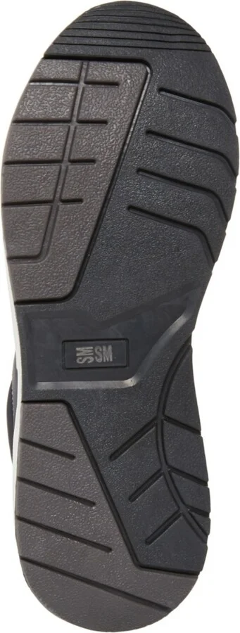 Steve Madden Men's Barron Lace-Up Sneakers - Black, Gray - Image 5