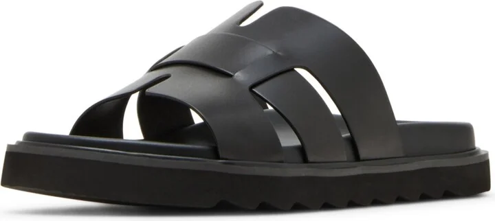 Steve Madden Men's Bellville Leather Sandals - Image 2