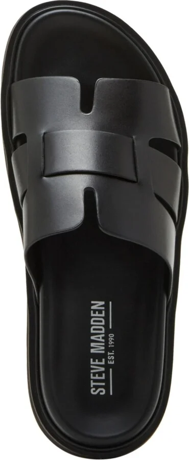 Steve Madden Men's Bellville Leather Sandals - Image 5