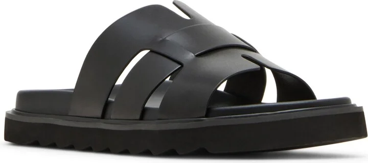 Steve Madden Men's Bellville Leather Sandals