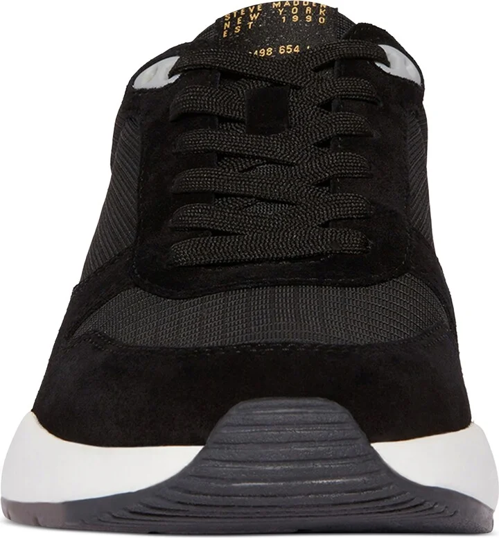Steve Madden Men's Braddick Lace-Up Sneakers - Image 4