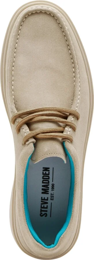 Steve Madden Men's Breezes Suede Moc Toe Sneaker - Image 4