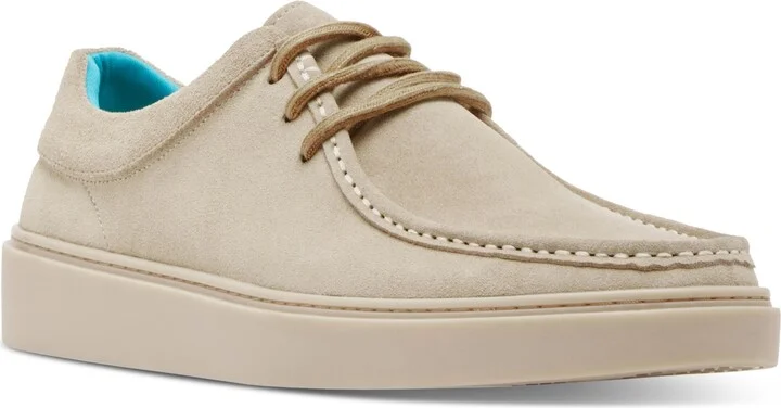 Steve Madden Men's Breezes Suede Moc Toe Sneaker