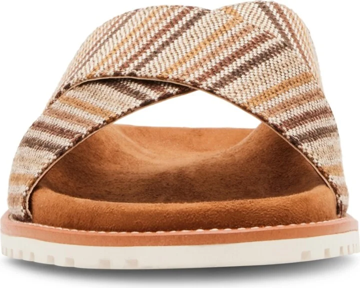 Steve Madden Men's Calisto Slip On Sandal - Beige, Brown - Image 3