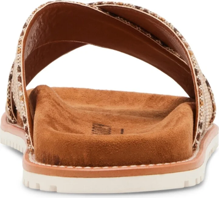 Steve Madden Men's Calisto Slip On Sandal - Beige, Brown - Image 6