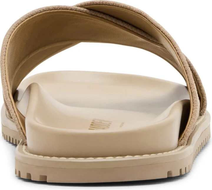 Steve Madden Men's Calisto Slip On Sandal - Beige, Brown - Image 11
