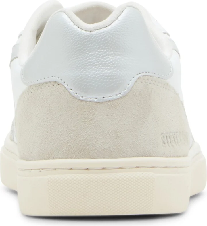 Steve Madden Men's Cardinal Sneakers - White/Silver - Image 2