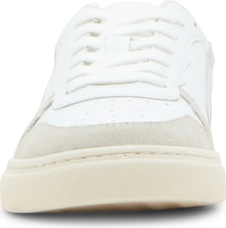 Steve Madden Men's Cardinal Sneakers - White/Silver - Image 4