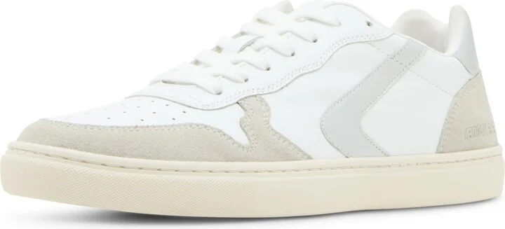 Steve Madden Men's Cardinal Sneakers - White/Silver - Image 5