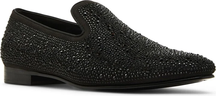 Steve Madden Men's Cashh Smoking Slipper