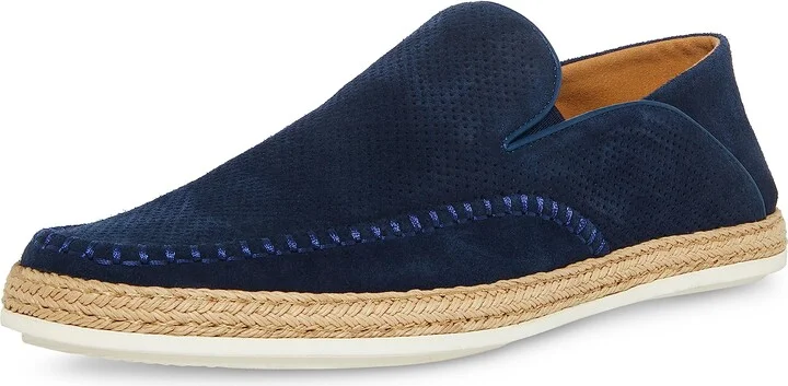 Navy Suede