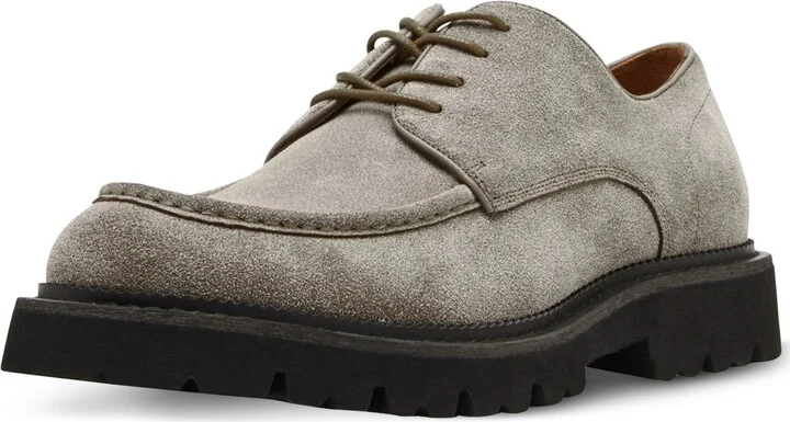 Steve Madden Men's Cazzu Moc-Toe Oxford Dress Shoe - Image 5