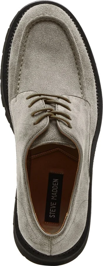Steve Madden Men's Cazzu Moc-Toe Oxford Dress Shoe - Image 6