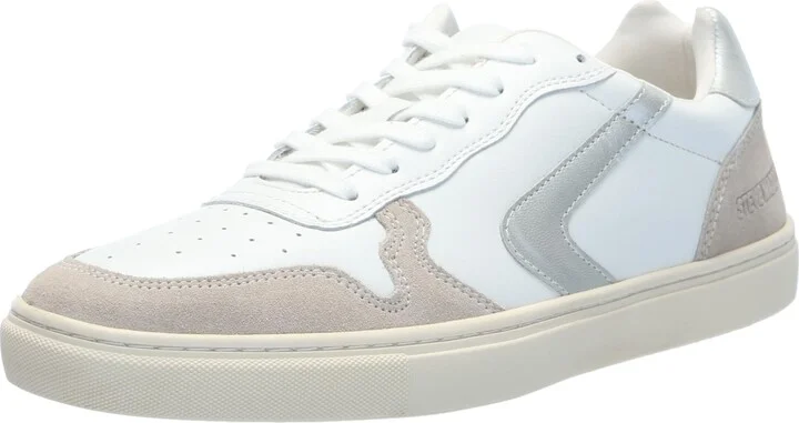 White W/Silver