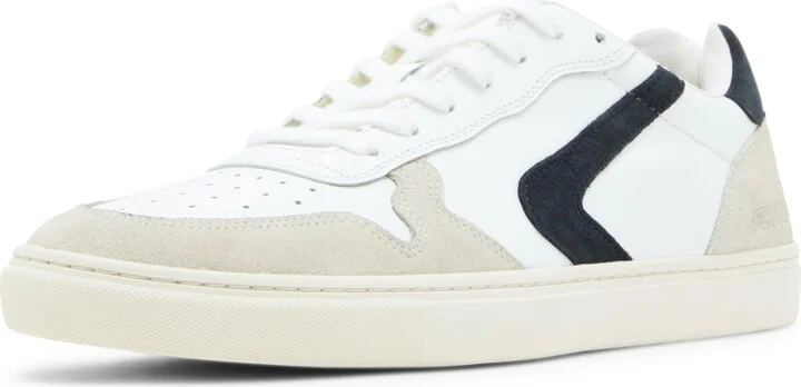 White W/Navy