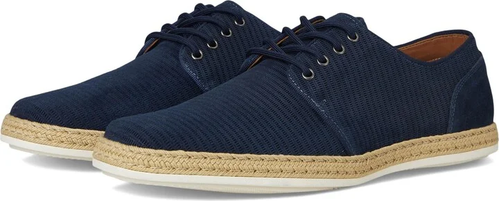 Navy Suede