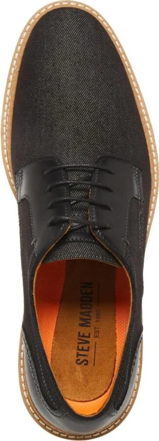 Steve Madden Men's Curie Lace-Up Shoes - Image 4