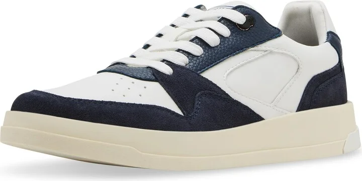 White W/Navy
