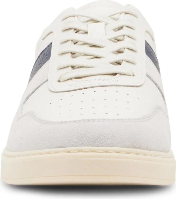Steve Madden Men's Earnest Fashion Sneaker - White, Blue - Image 4