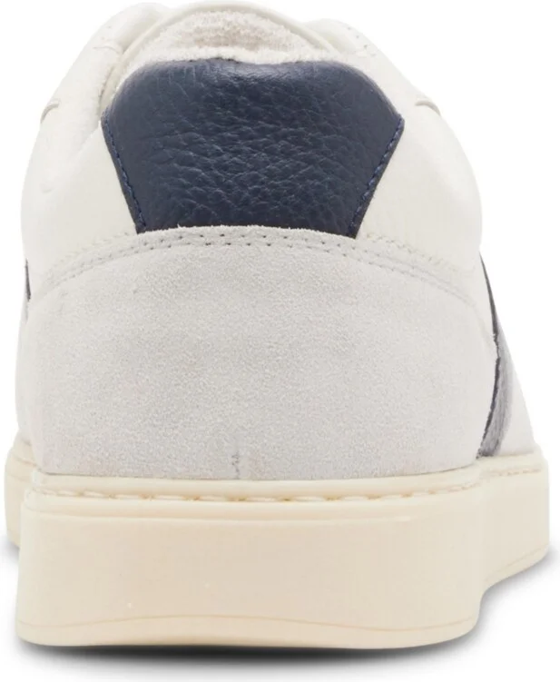 Steve Madden Men's Earnest Fashion Sneaker - White, Blue - Image 6