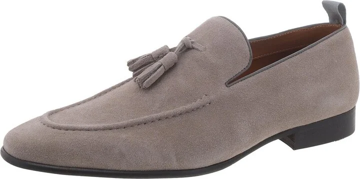 Grey Suede