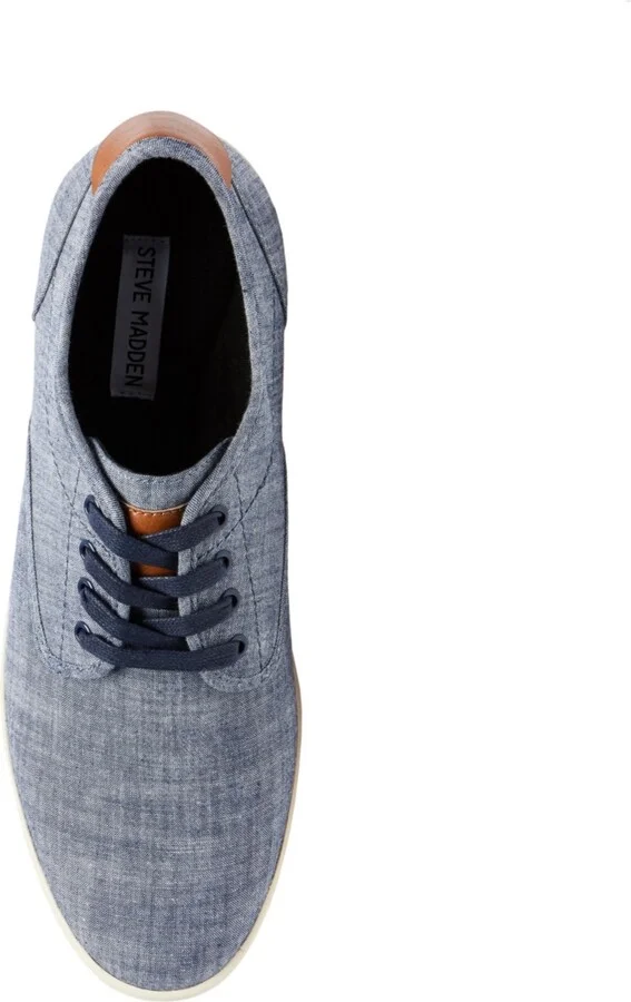 Steve Madden Men's Fenta Fashion Lace-Up Sneakers - Image 4