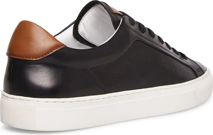 Steve Madden Men's Finneas Leather Sneaker - Image 3