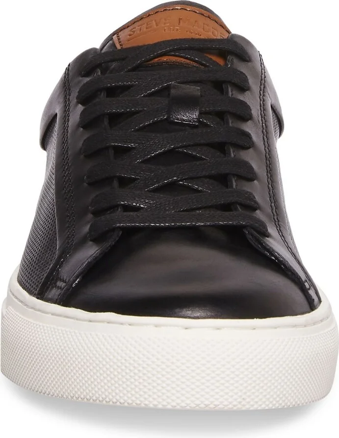 Steve Madden Men's Finneas Leather Sneaker - Image 5