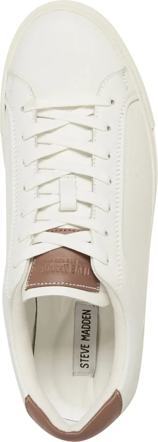 Steve Madden Men's Finneas Leather Sneaker - Image 10