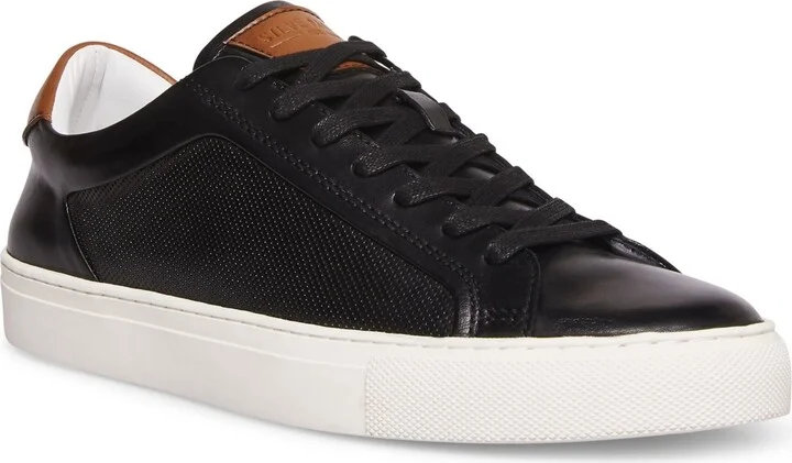 Steve Madden Men's Finneas Leather Sneaker