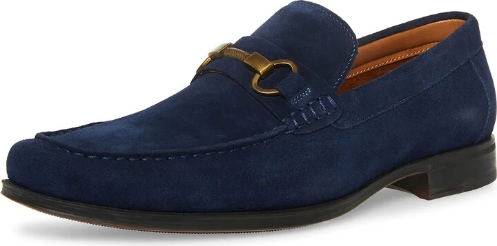 Navy Suede