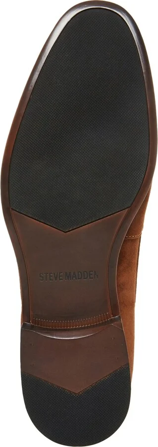 Steve Madden Men's Galileo Tassel Suede Dress Loafer - Image 3